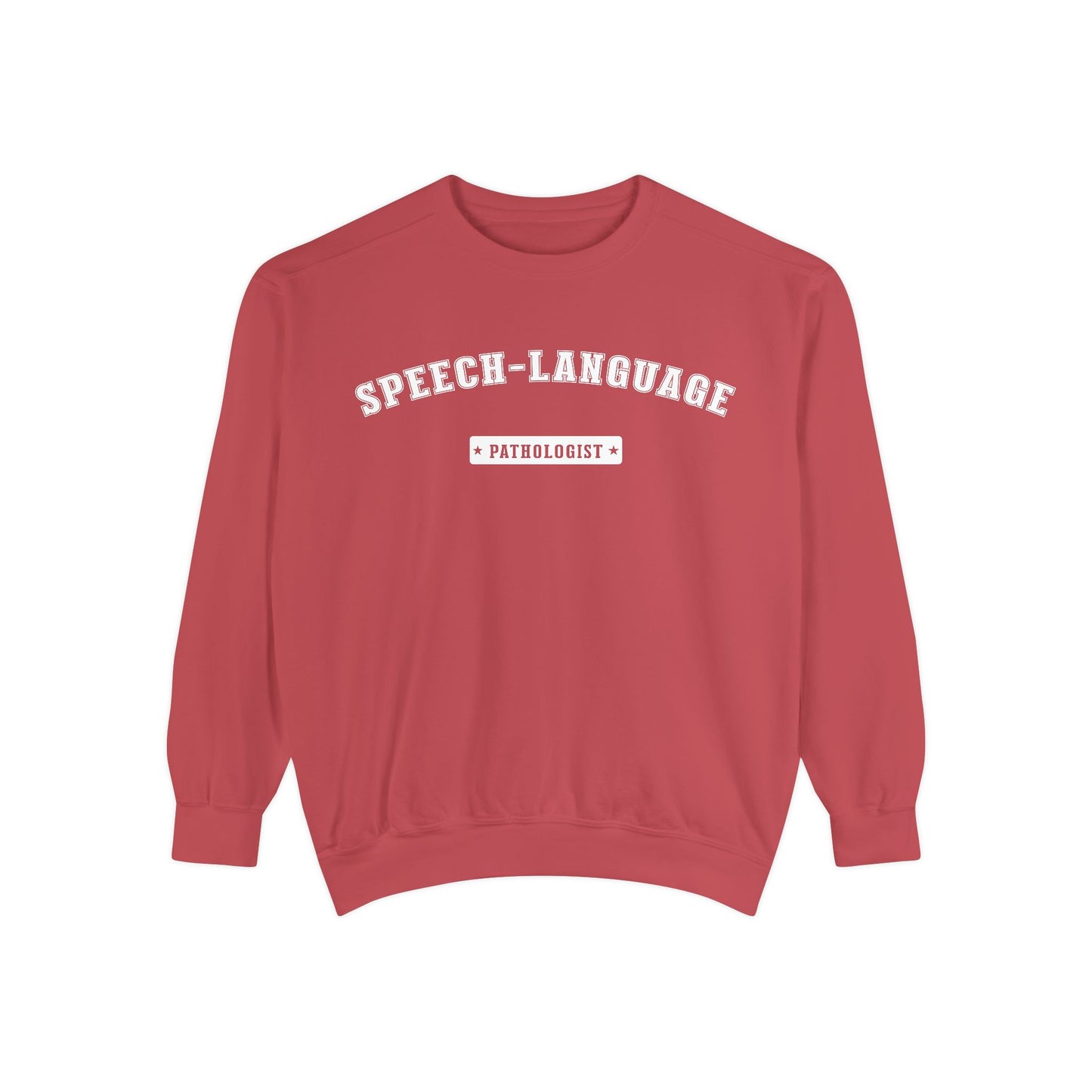 GHS Speech-Language Pathologist Sweatshirt (Adult: Unisex)
