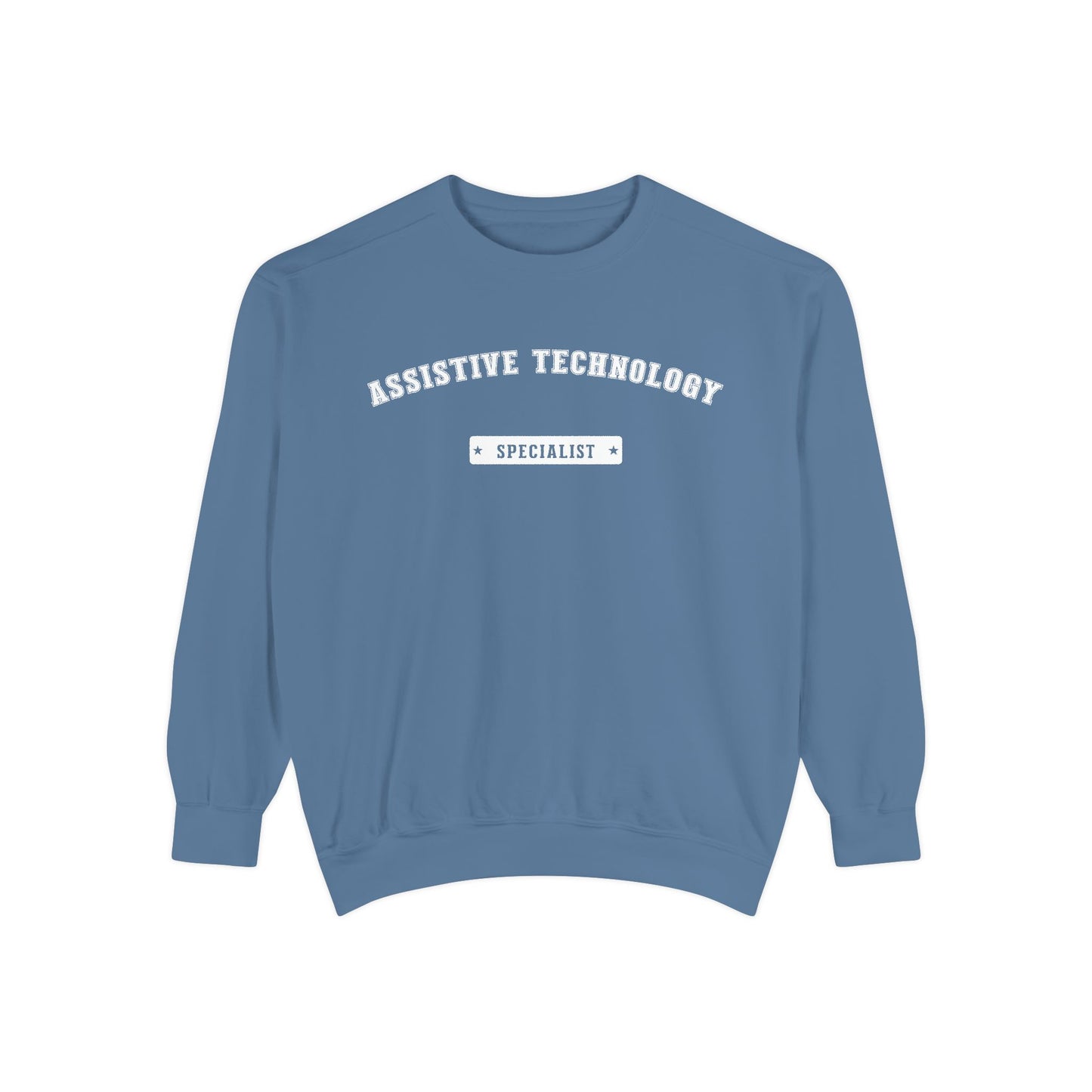 GHS Assistive Technology Specialist Sweatshirt (Adult: Unisex)