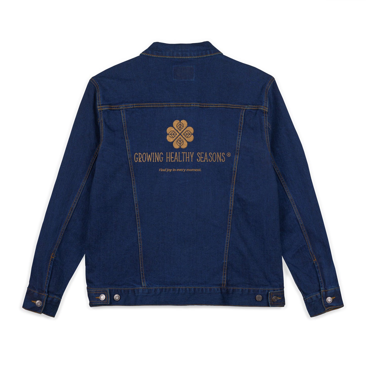 GHS Embroidered Denim Jacket (Adult: Unisex)