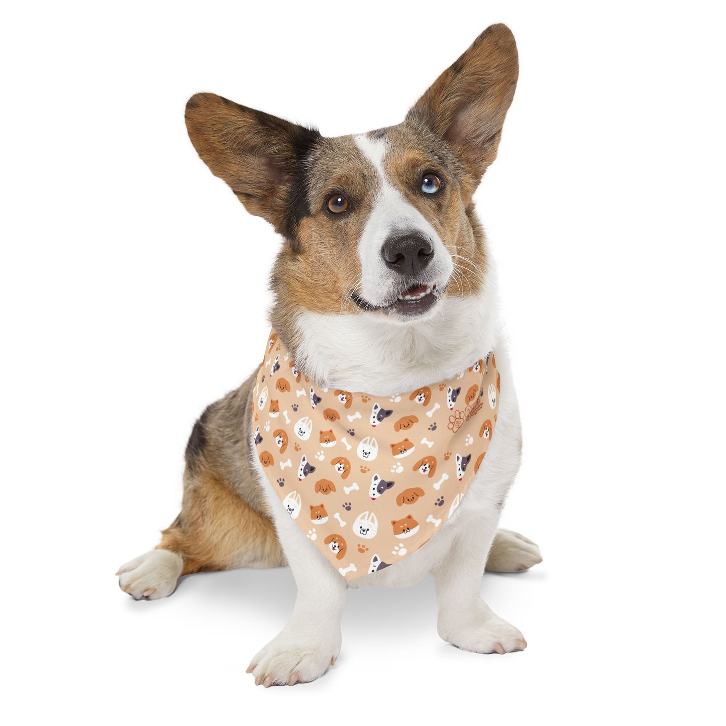 Pet Bandana: Dogs and Bones