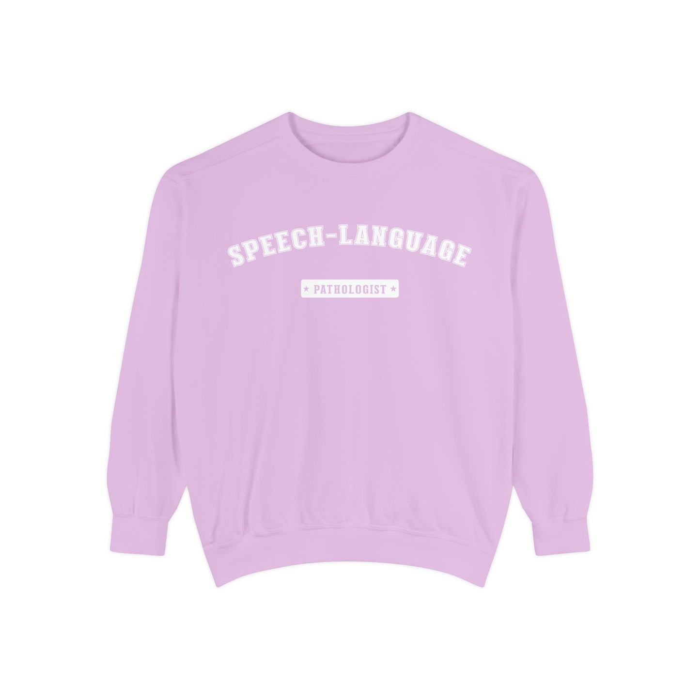 GHS Speech-Language Pathologist Sweatshirt (Adult: Unisex)
