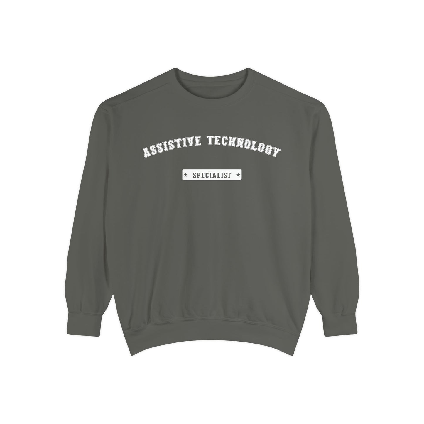 GHS Assistive Technology Specialist Sweatshirt (Adult: Unisex)