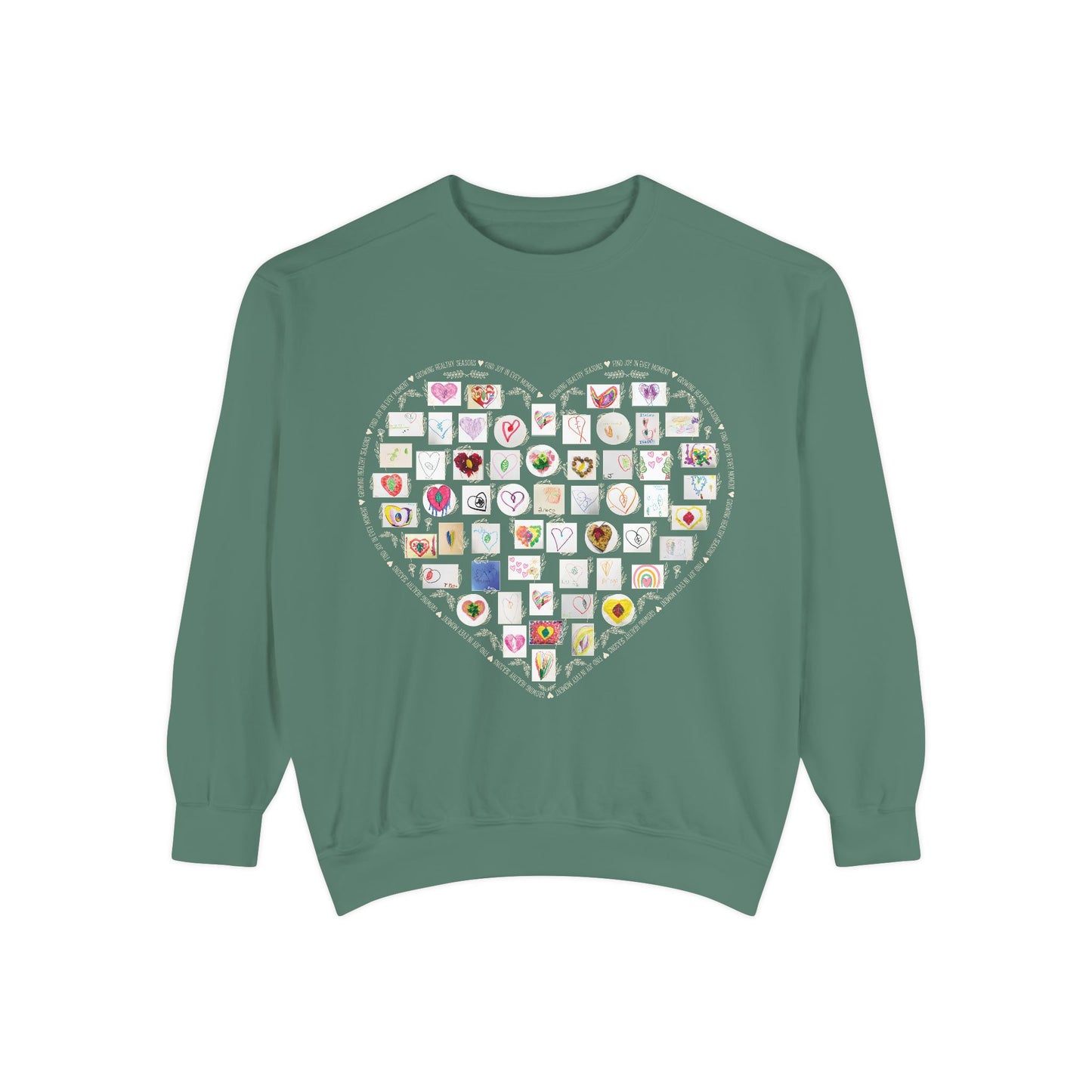GHS Hearts and Leaves Sweatshirt (Adult: Unisex)