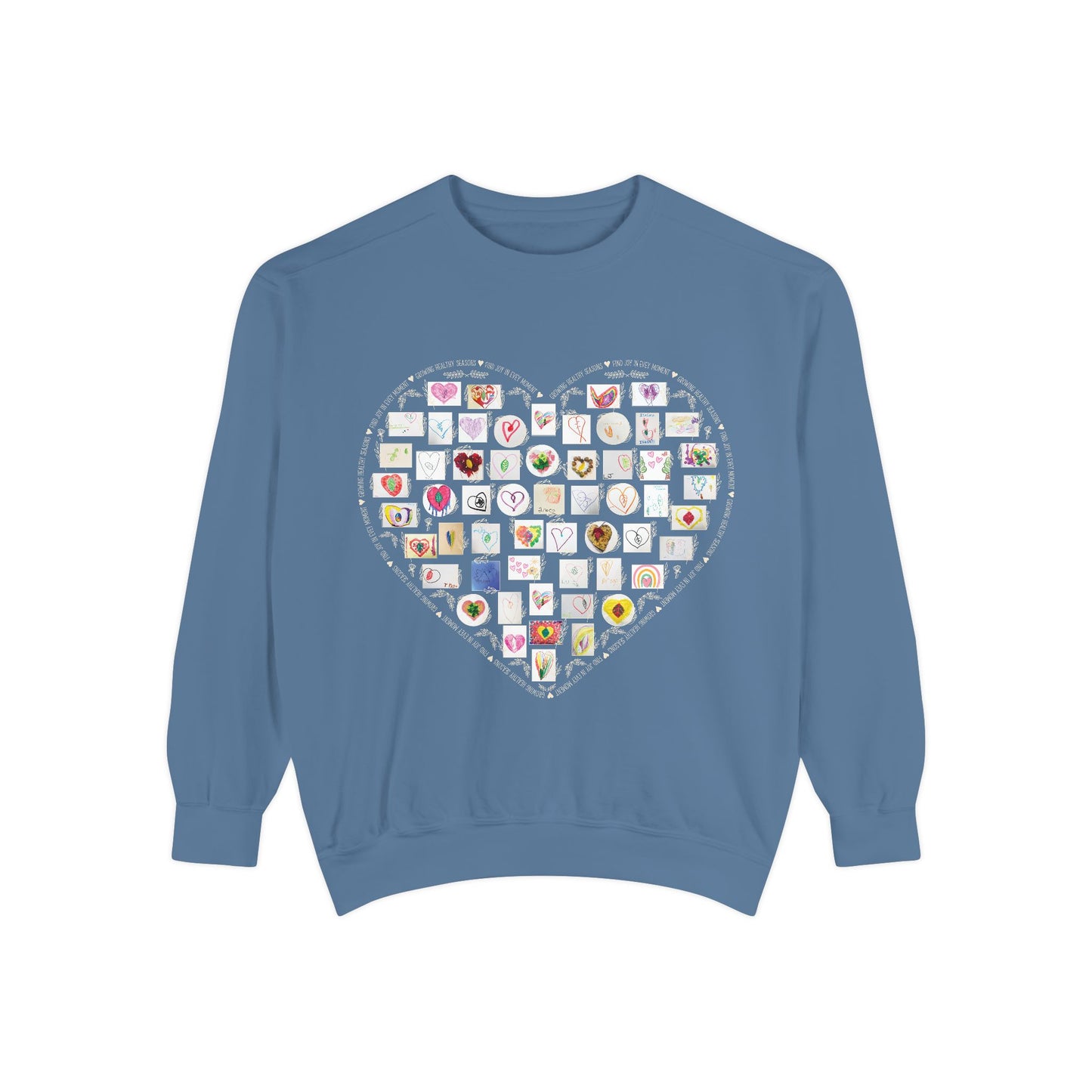 GHS Hearts and Leaves Sweatshirt (Adult: Unisex)