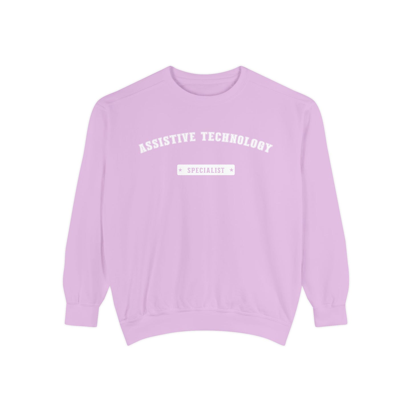 GHS Assistive Technology Specialist Sweatshirt (Adult: Unisex)