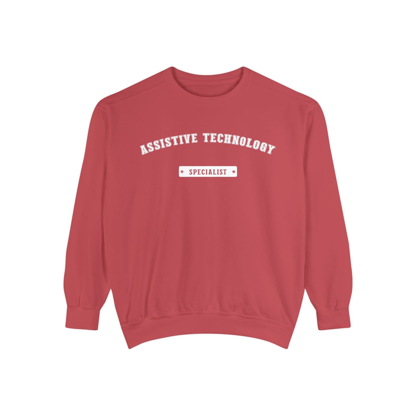 GHS Assistive Technology Specialist Sweatshirt (Adult: Unisex)