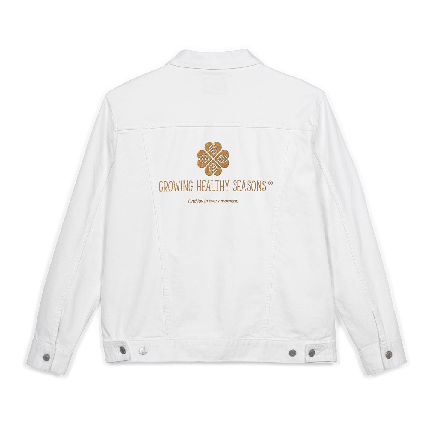 GHS Embroidered Denim Jacket (Adult: Unisex)