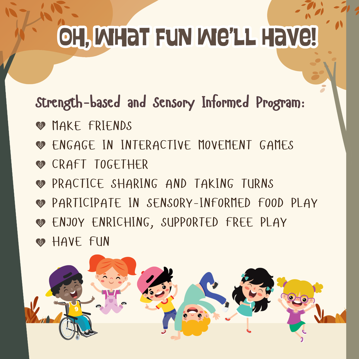 2026 Fall Friendsgiving Camp | Nov 23, 24, & 25 | Rescue Center | 8:30 AM - 11:30 AM