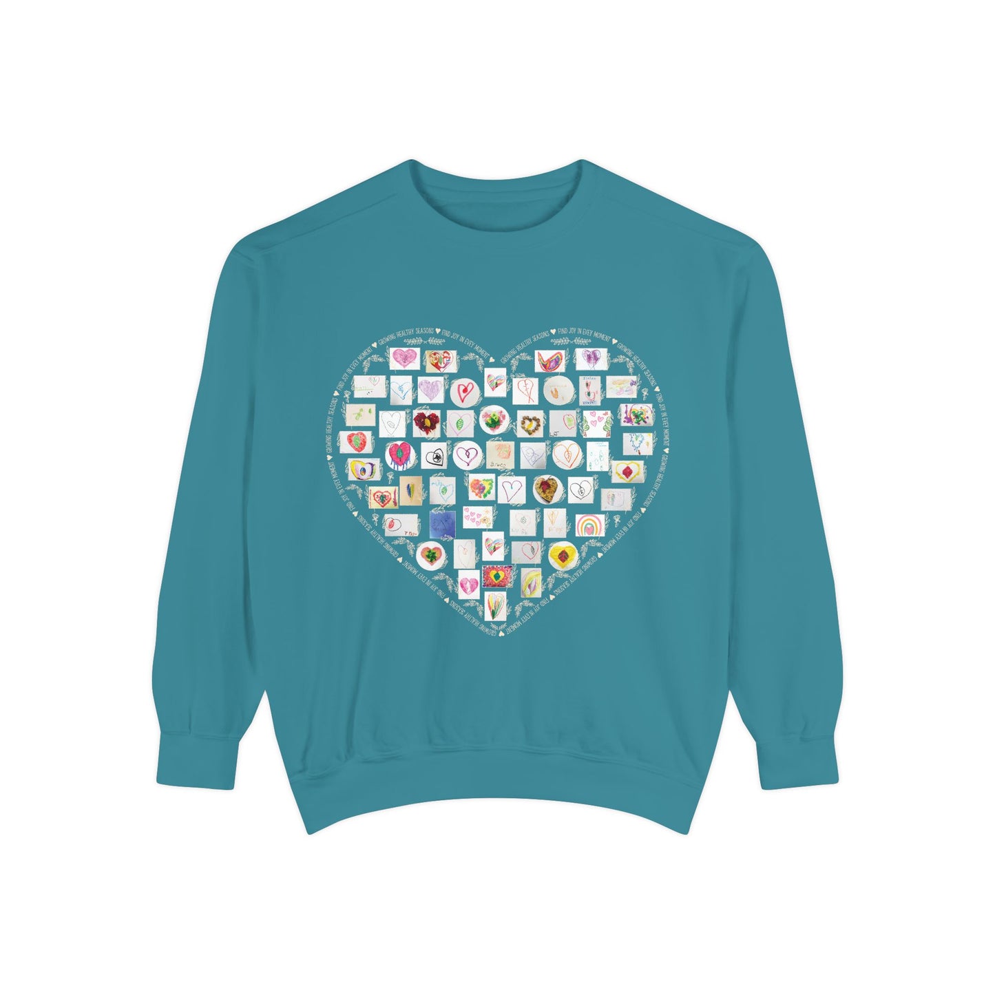 GHS Hearts and Leaves Sweatshirt (Adult: Unisex)