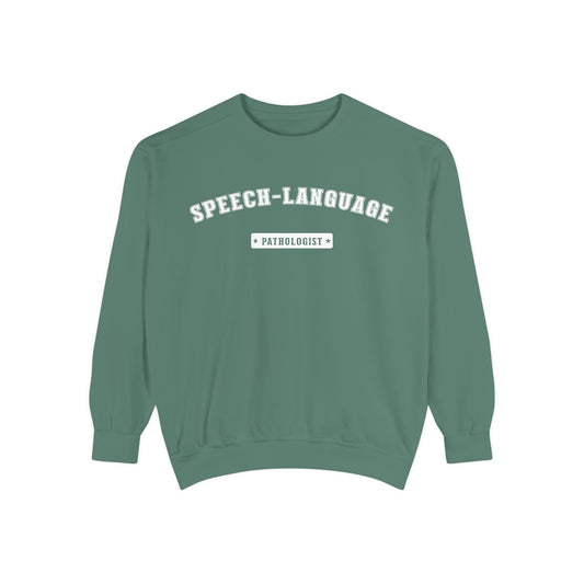 GHS Speech-Language Pathologist Sweatshirt (Adult: Unisex)