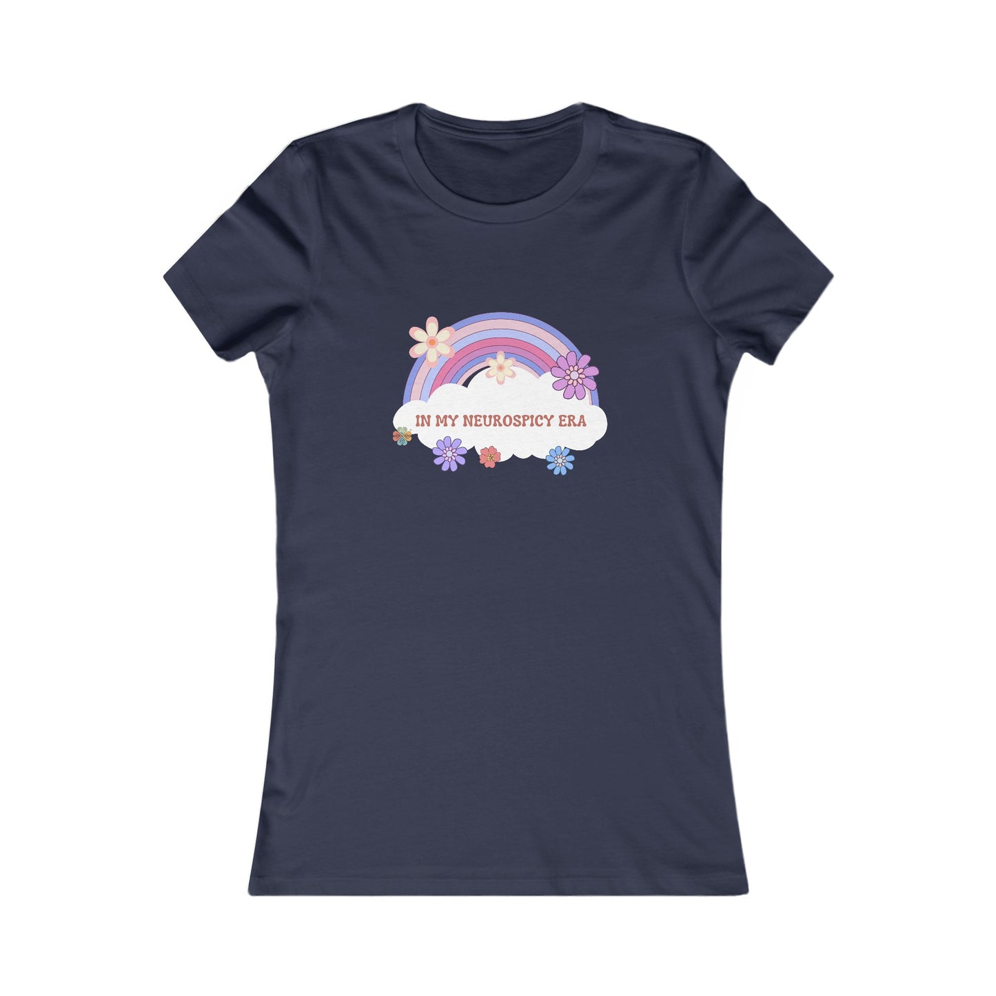 Neurospicy Era Comfy Tee (Womens and Teen Girls)