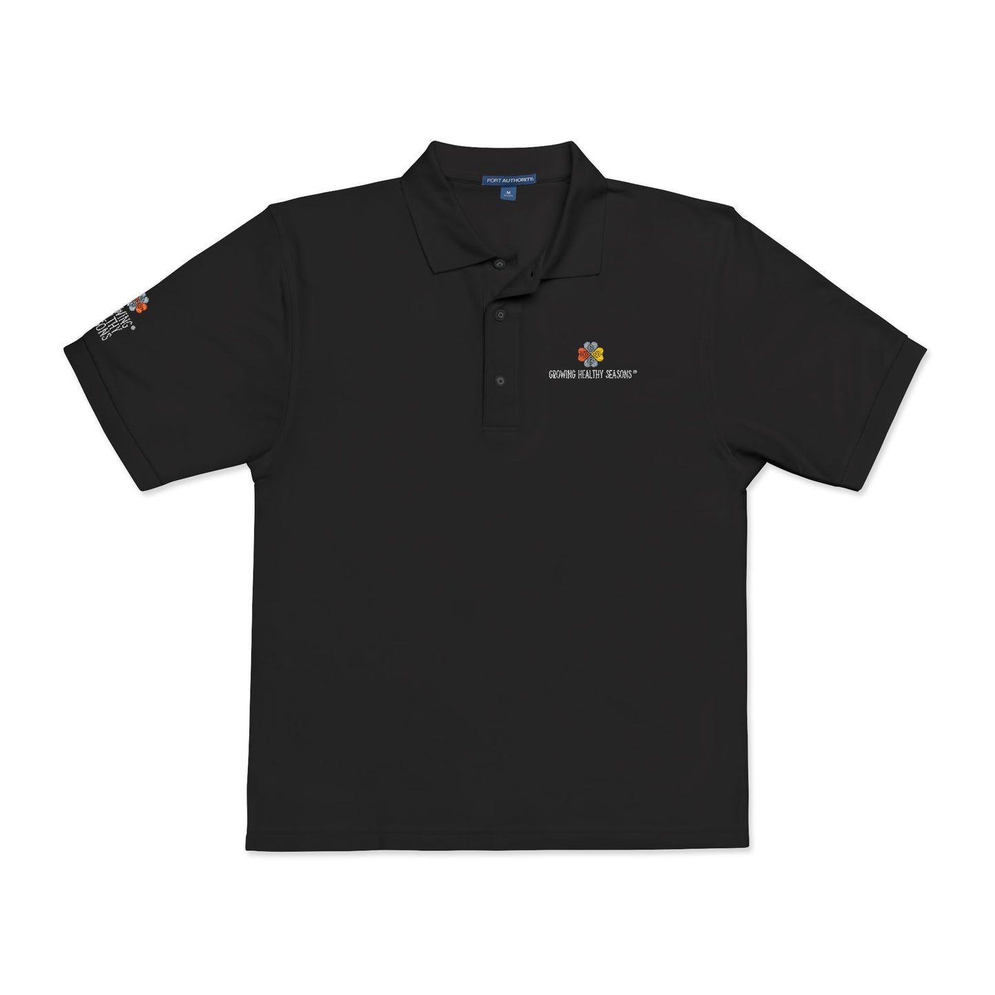 GHS Embroidered Polo Shirt (Adult: Unisex)