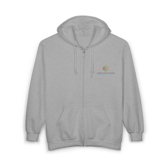 GHS Super Plush Zipped Hoodie (Adult: Unisex)