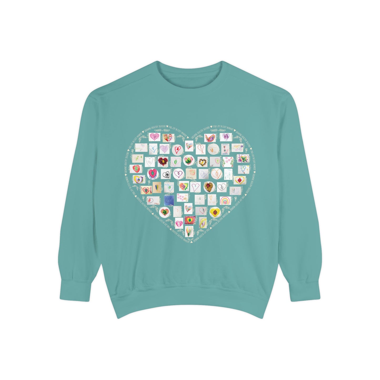 GHS Hearts and Leaves Sweatshirt (Adult: Unisex)