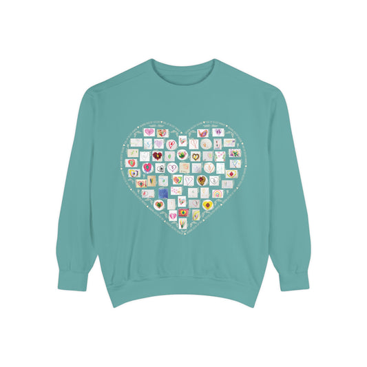 GHS Hearts and Leaves Sweatshirt (Adult: Unisex)