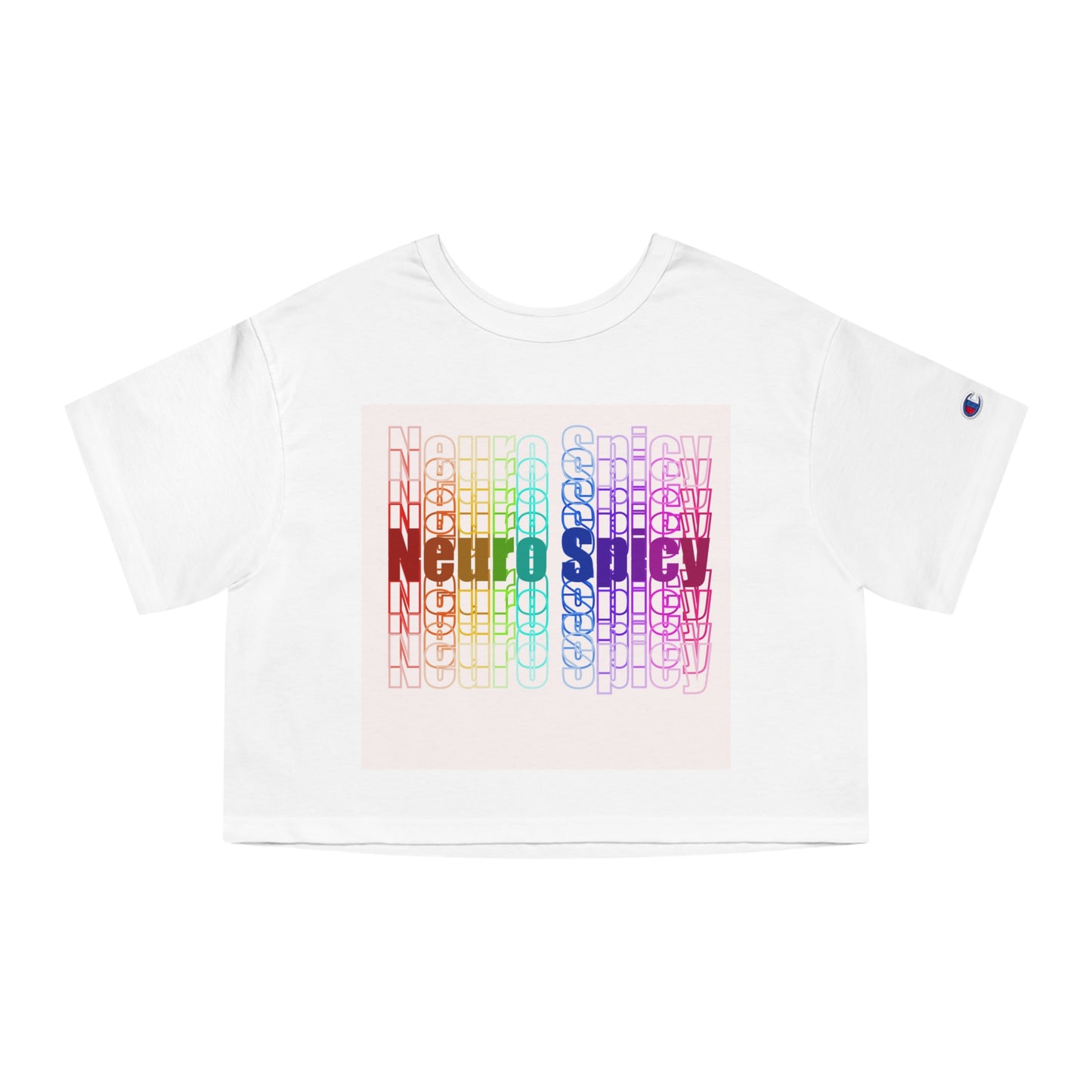Neuro Spicy Cropped T-Shirt