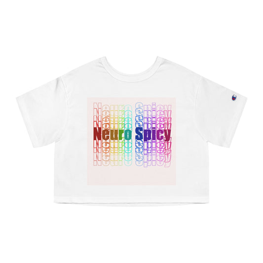 Neuro Spicy Cropped T-Shirt