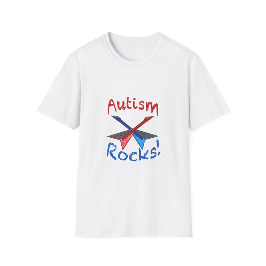 Autism Rocks T-Shirt