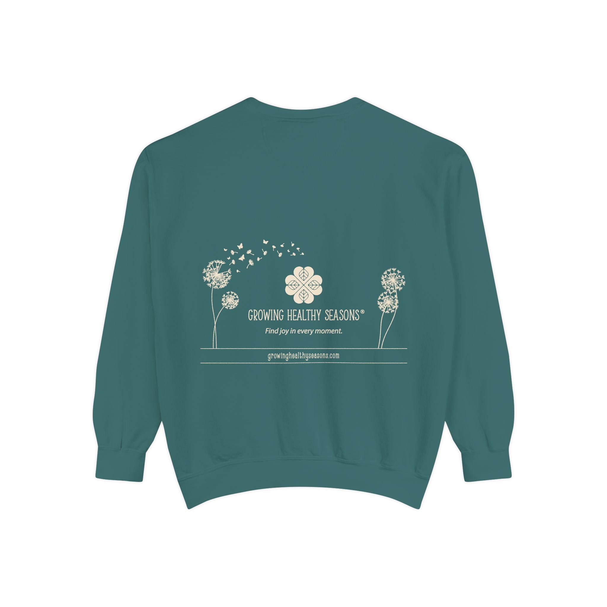 GHS Staff Sweatshirt (Adult: Unisex) – Growing Healthy Seasons Shop