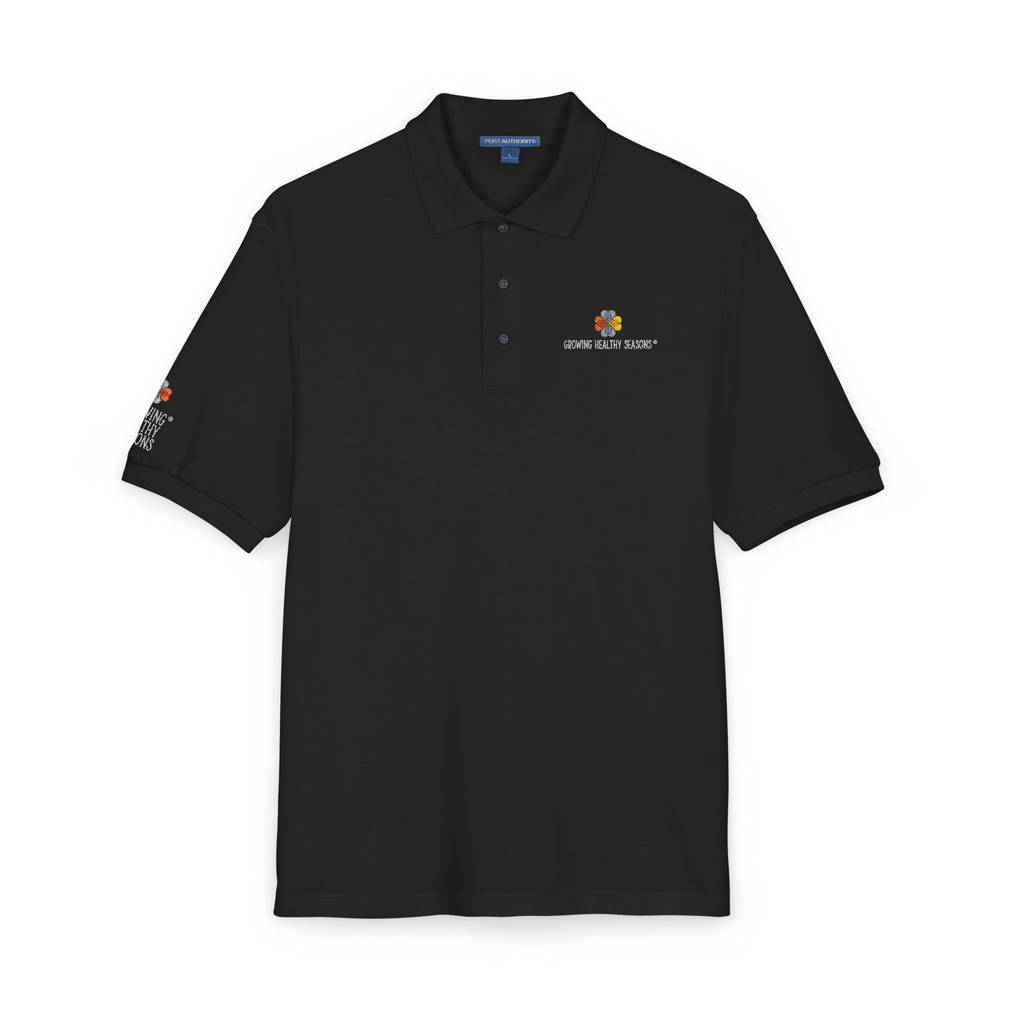 GHS Embroidered Polo Shirt (Adult: Unisex)