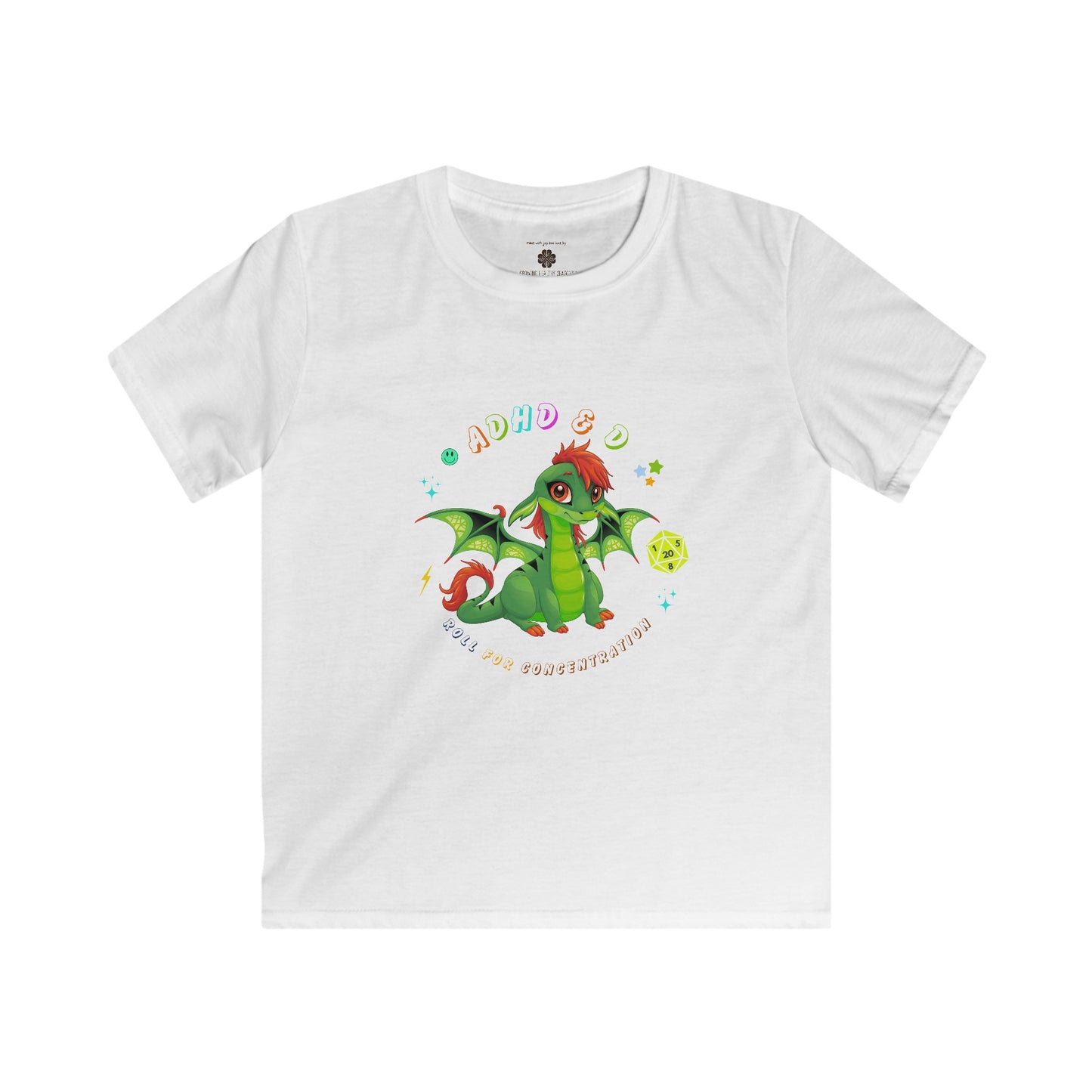 Kids Comfy Dragon Tee (Boys)