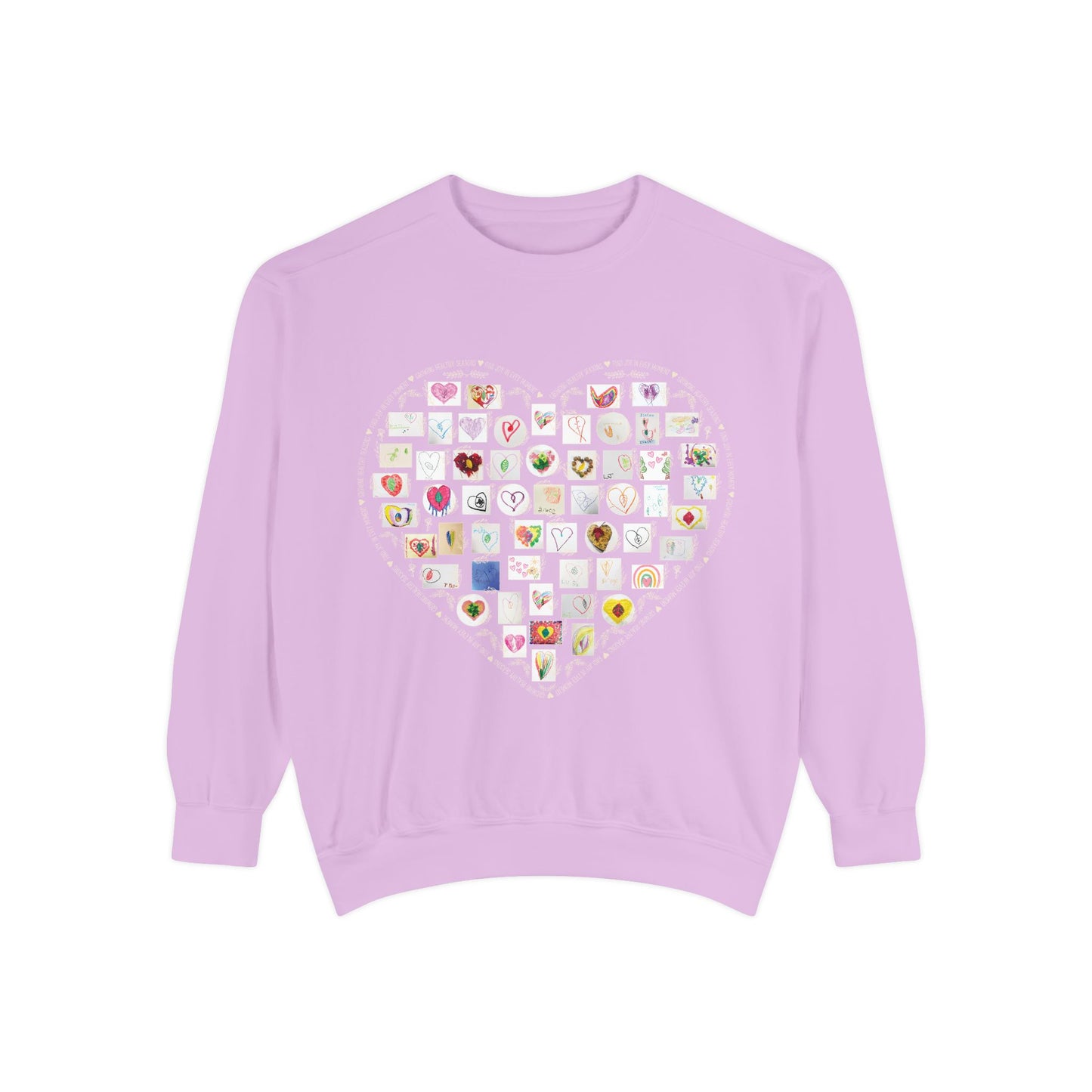 GHS Hearts and Leaves Sweatshirt (Adult: Unisex)