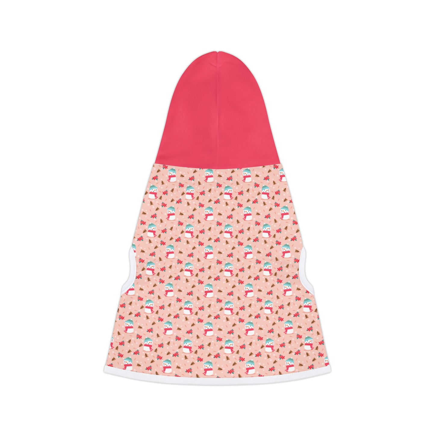 Paws & Purpose Pet Hoodie: Holiday Snowman