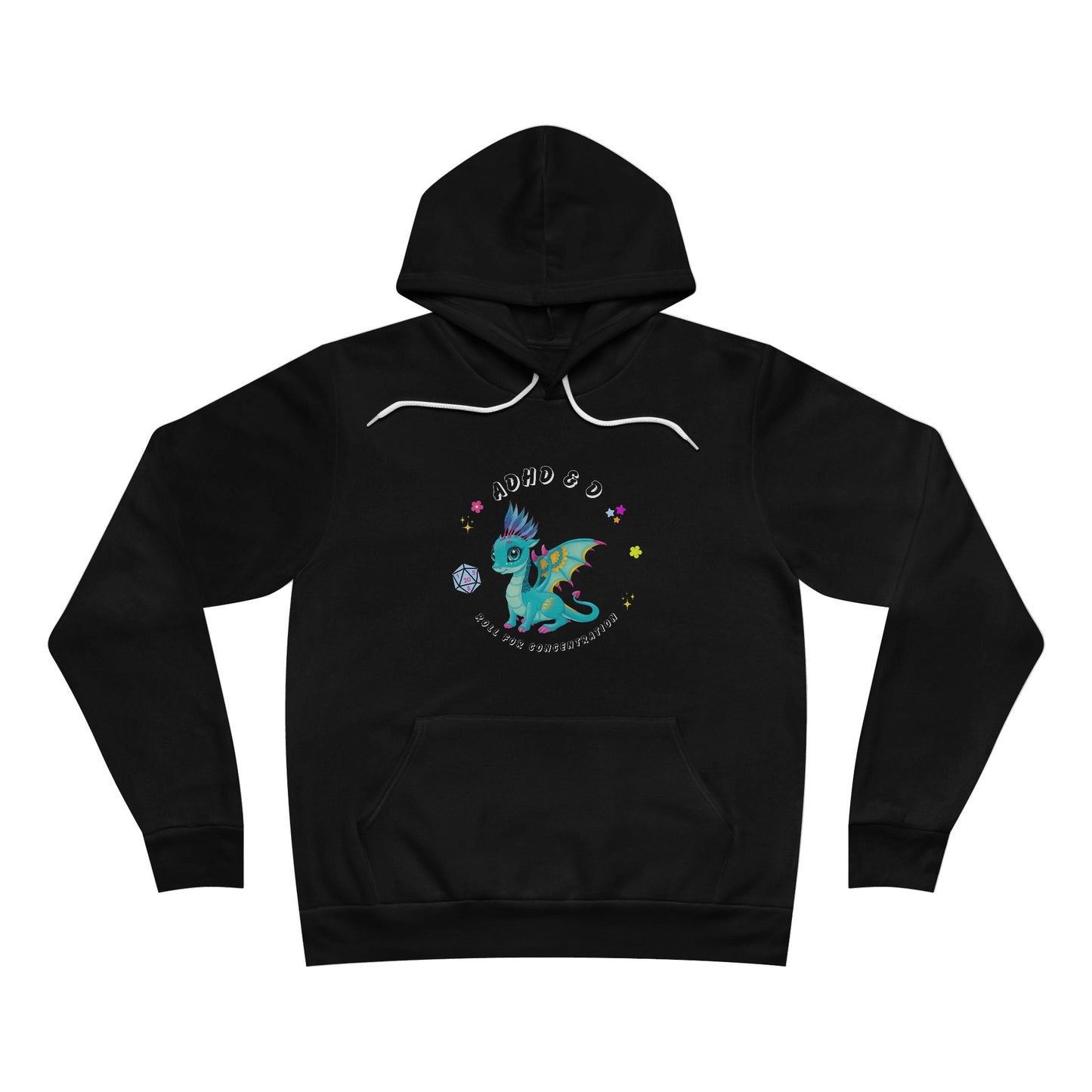 Blue Dragon Super Soft Pullover Hoodie (Unisex: Teens, Women, and Men)