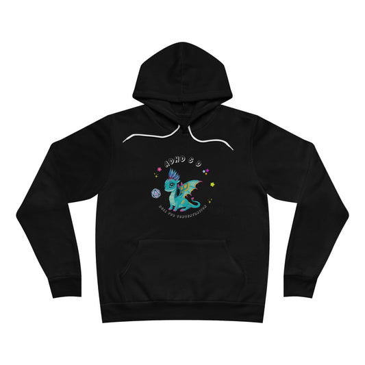 Blue Dragon Super Soft Pullover Hoodie (Unisex: Teens, Women, and Men)