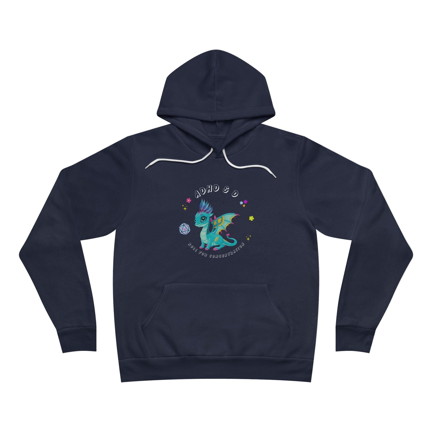 Blue Dragon Super Soft Pullover Hoodie (Unisex: Teens, Women, and Men)