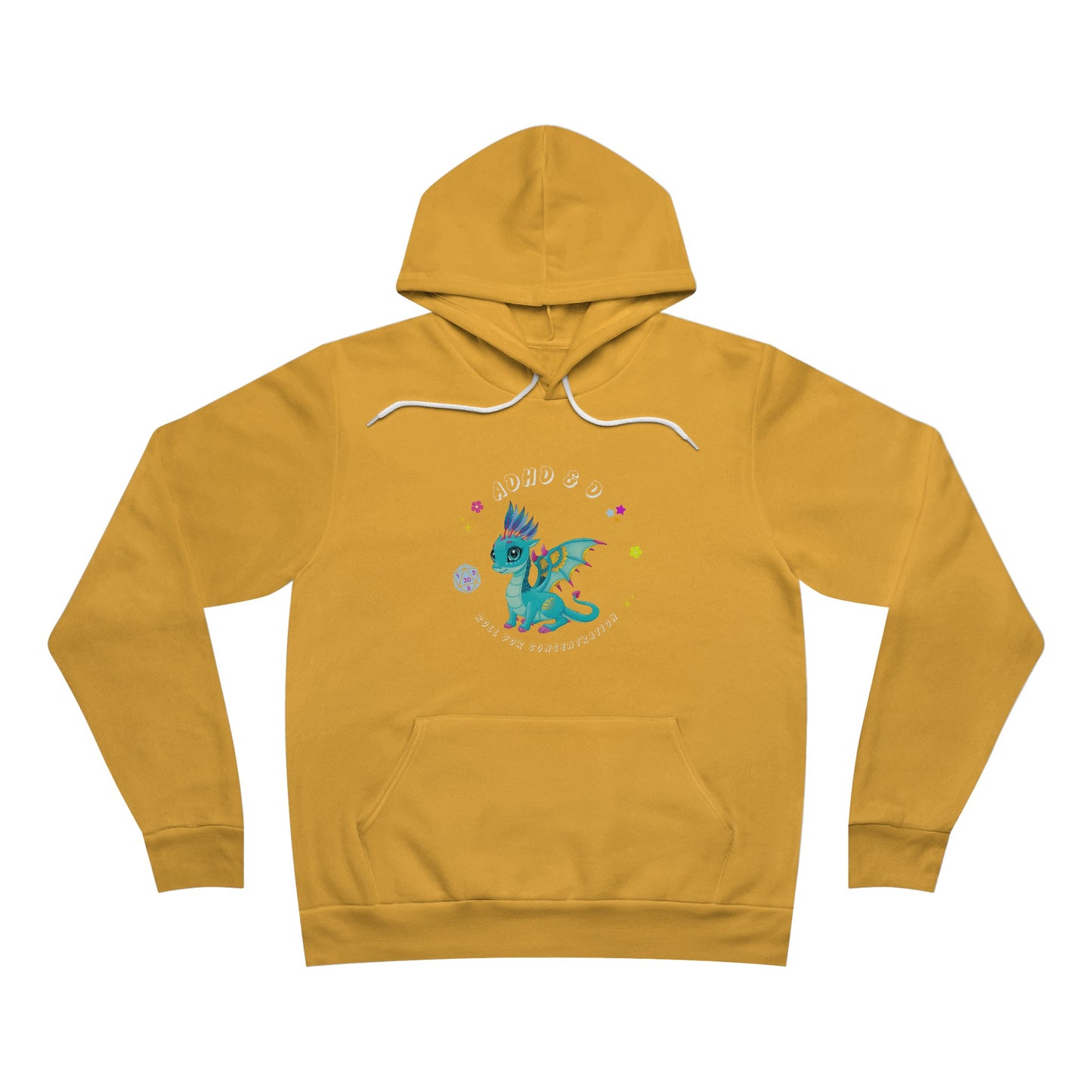 Blue Dragon Super Soft Pullover Hoodie (Unisex: Teens, Women, and Men)