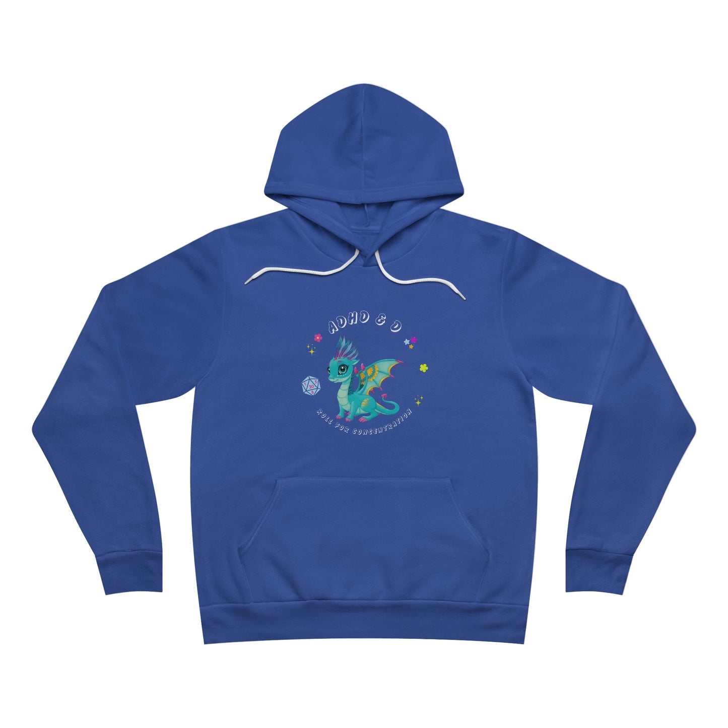 Blue Dragon Super Soft Pullover Hoodie (Unisex: Teens, Women, and Men)