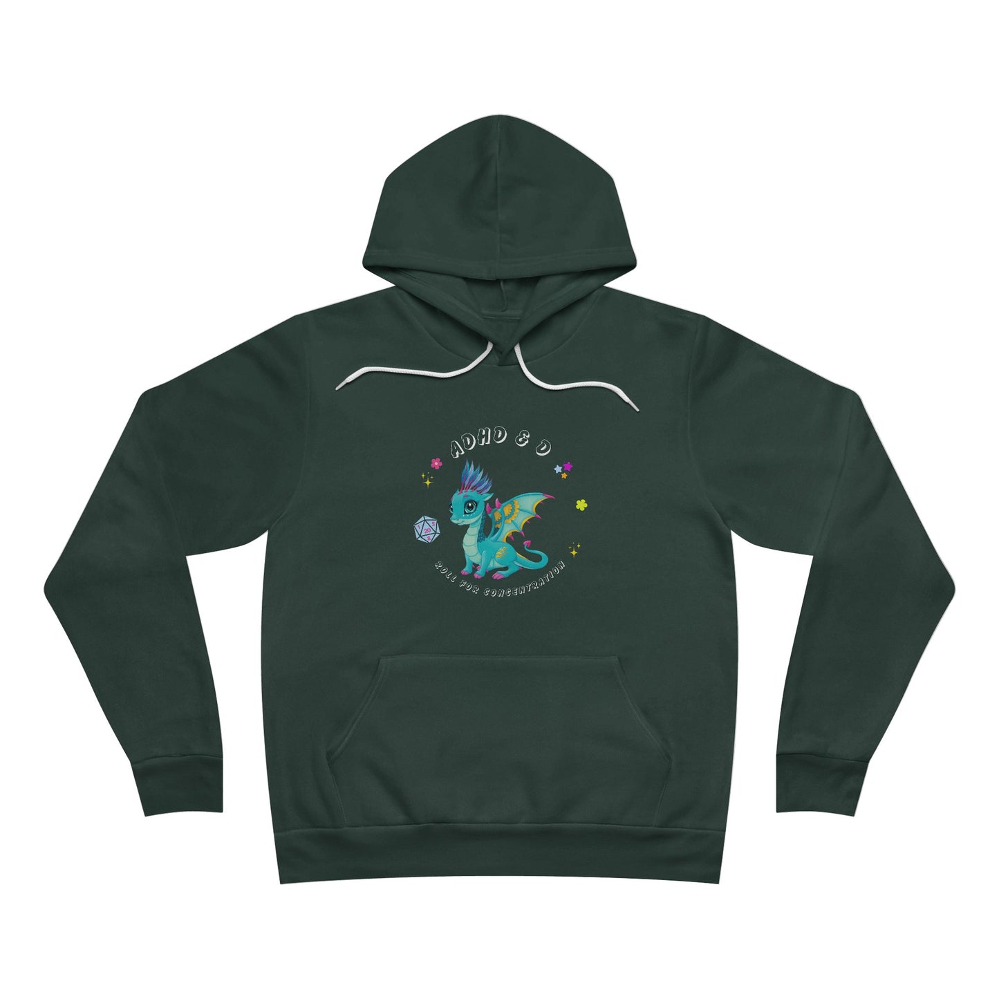 Blue Dragon Super Soft Pullover Hoodie (Unisex: Teens, Women, and Men)