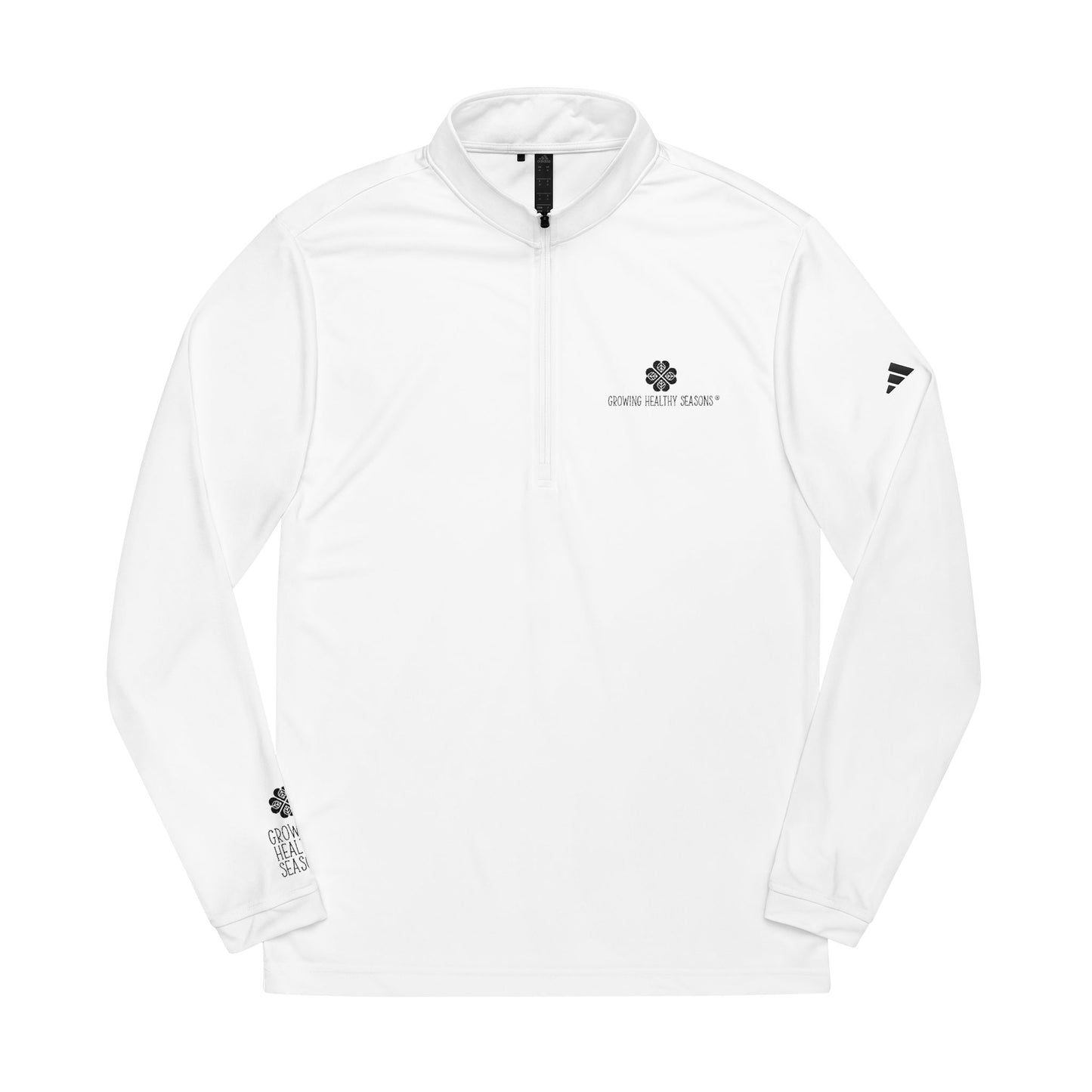 GHS Adidas® Quarter-Zip Pullover (Adult: Unisex)