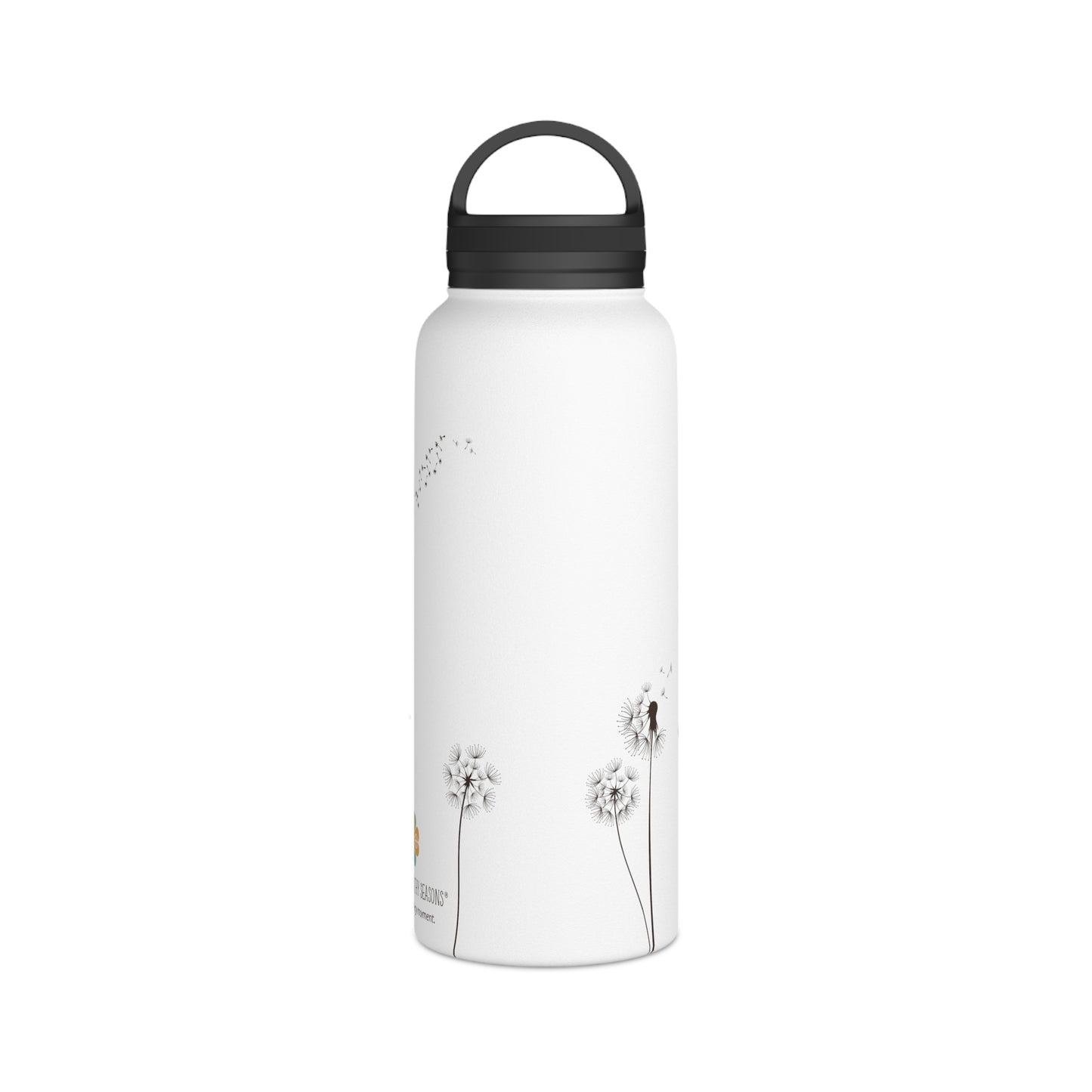 GHS Brilliant Child Stainless Steel Water Bottle (32 oz)