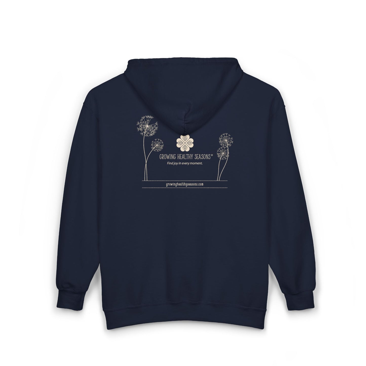 GHS Super Plush Staff Zipped Hoodie (Adult: Unisex)