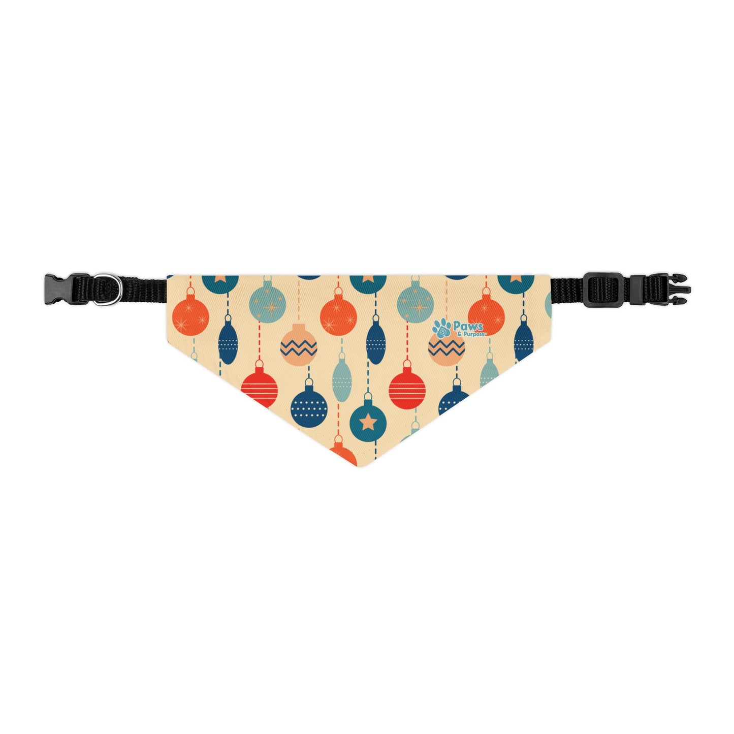 Pet Bandana: Retro Holiday