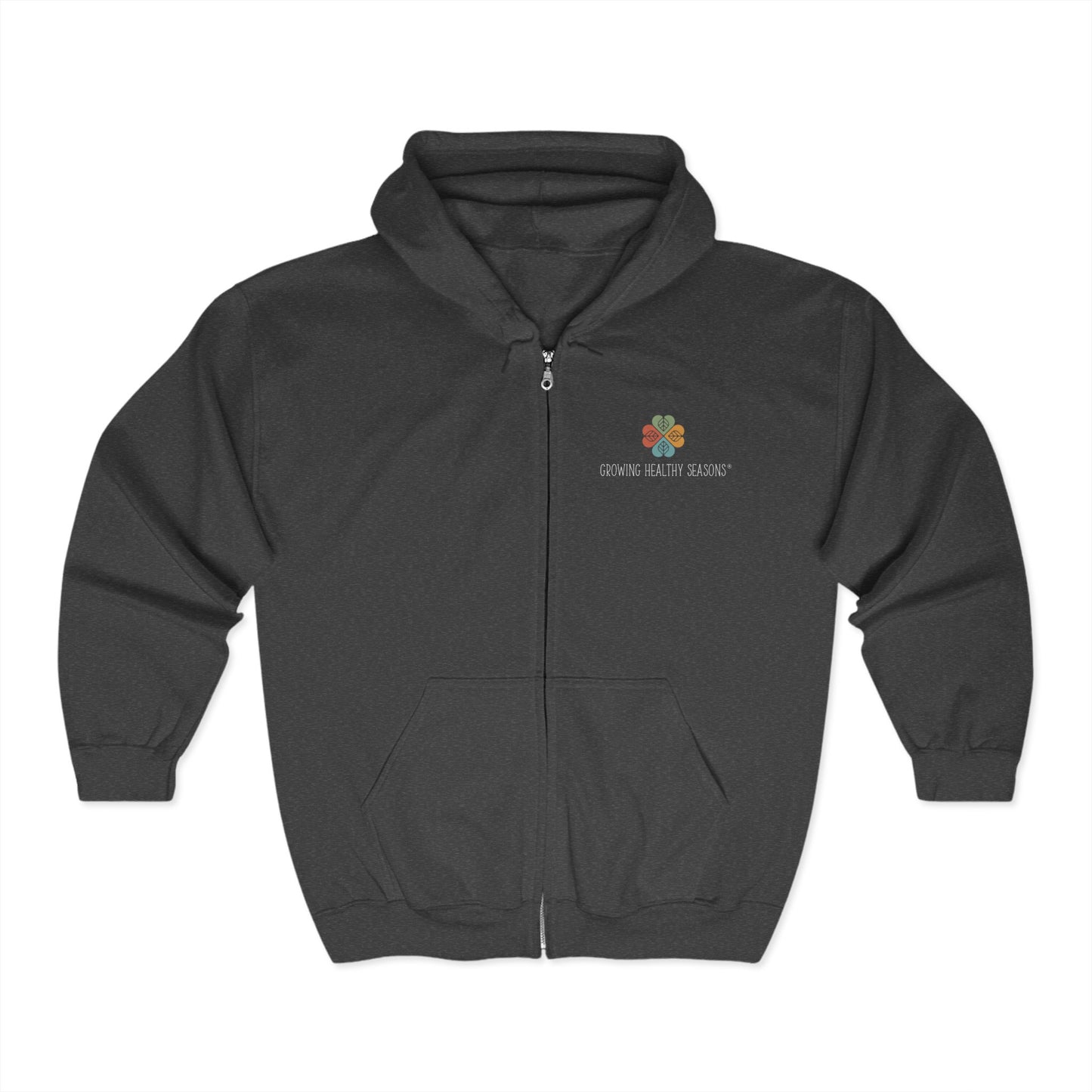 GHS Super Plush Zipped Hoodie (Adult: Unisex)