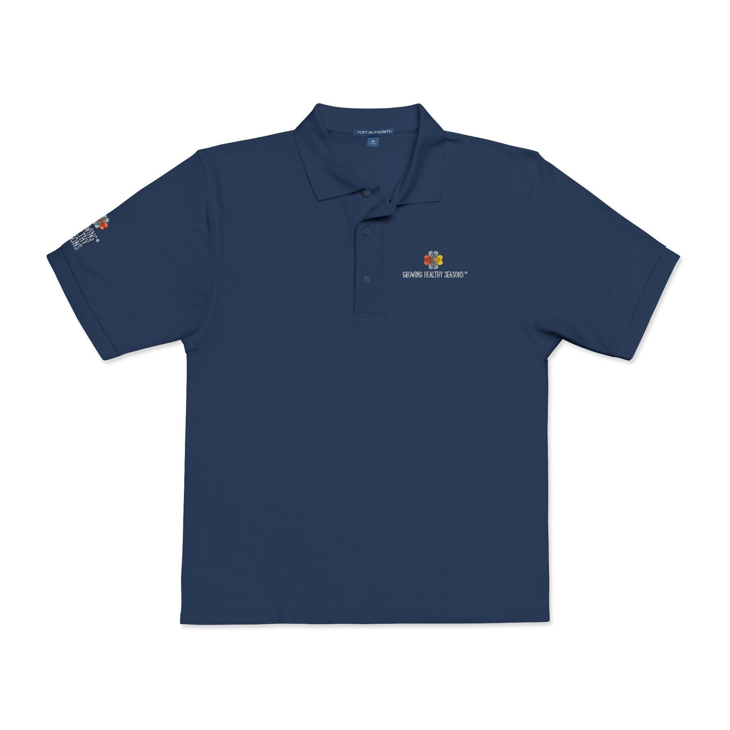 GHS Embroidered Polo Shirt (Adult: Unisex)