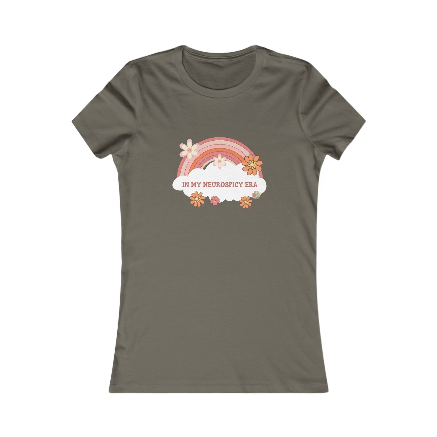 Neurospicy Era Comfy Tee (Womens and Teen Girls)