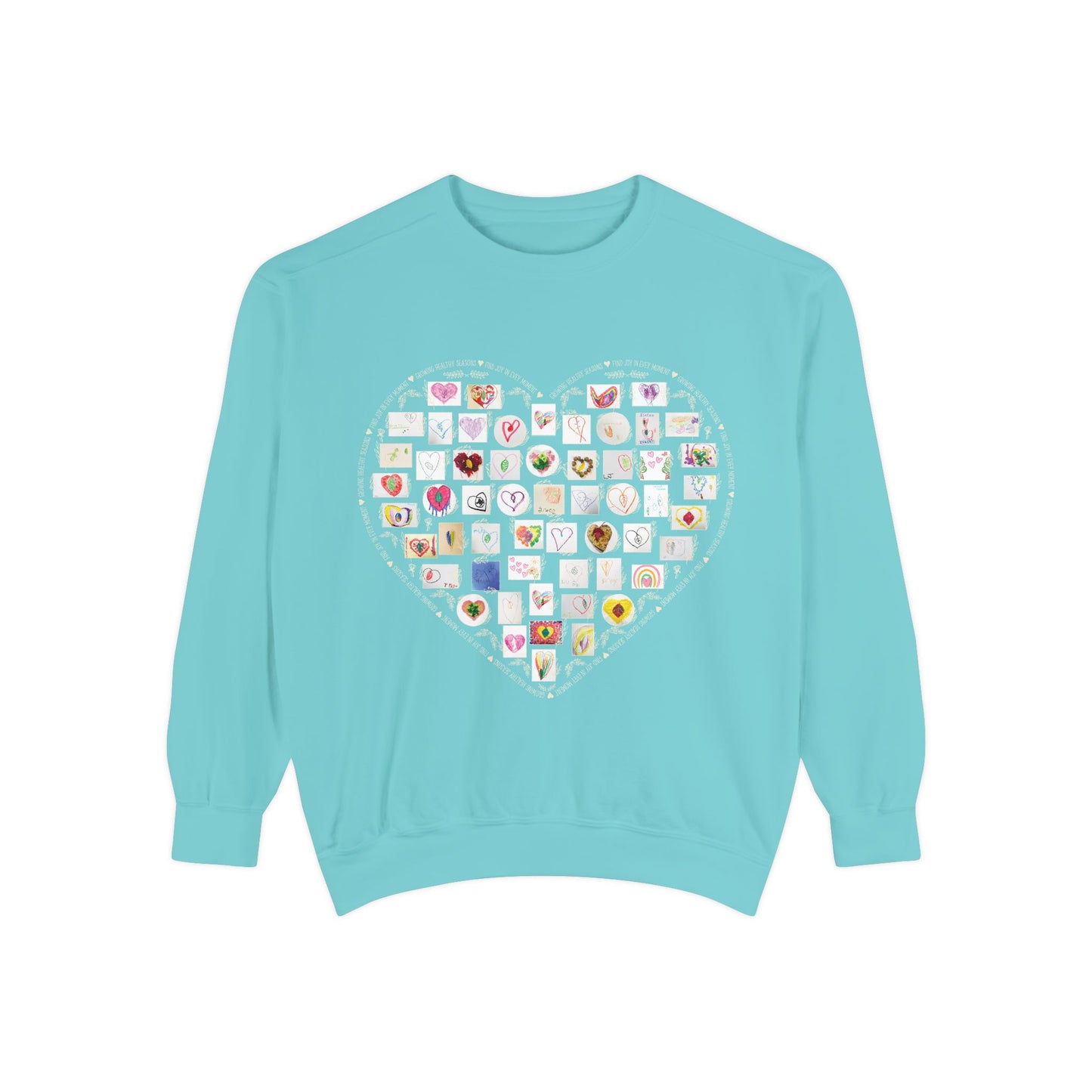 GHS Hearts and Leaves Sweatshirt (Adult: Unisex)