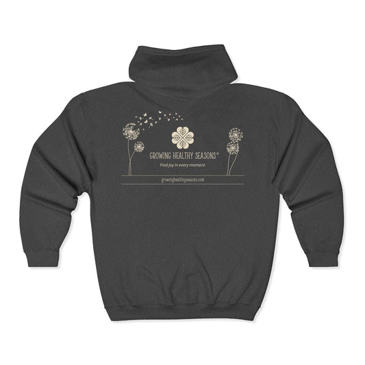 GHS Super Plush Staff Zipped Hoodie (Adult: Unisex)