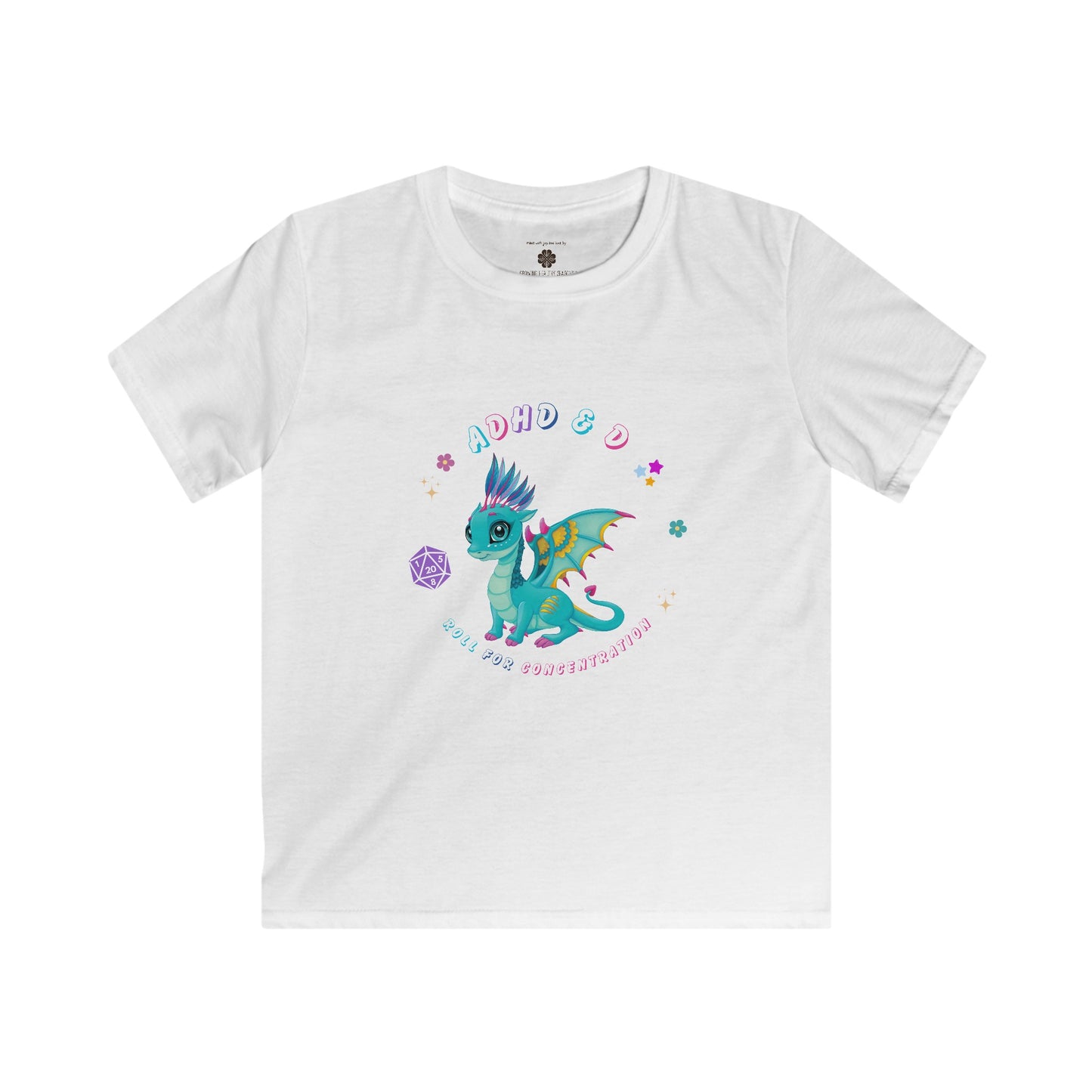 Kids Comfy Dragon Tee (Girls)