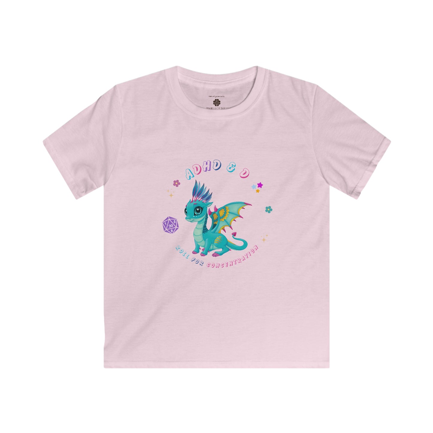 Kids Comfy Dragon Tee (Girls)