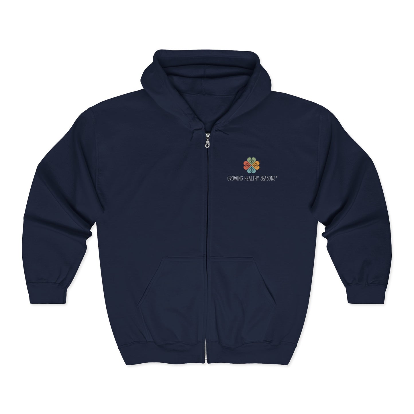 GHS Super Plush Staff Zipped Hoodie (Adult: Unisex)