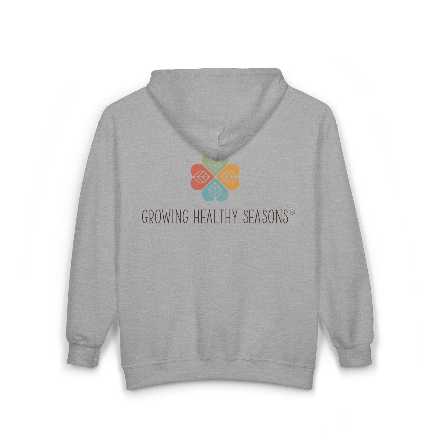 GHS Super Plush Zipped Hoodie (Adult: Unisex)