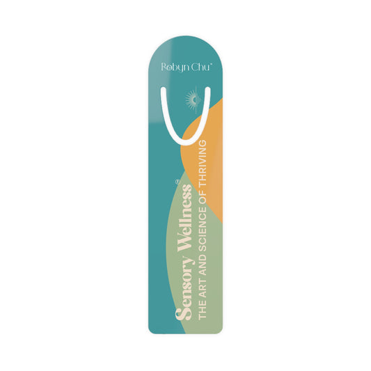 Sensory Wellness Aluminum Bookmark
