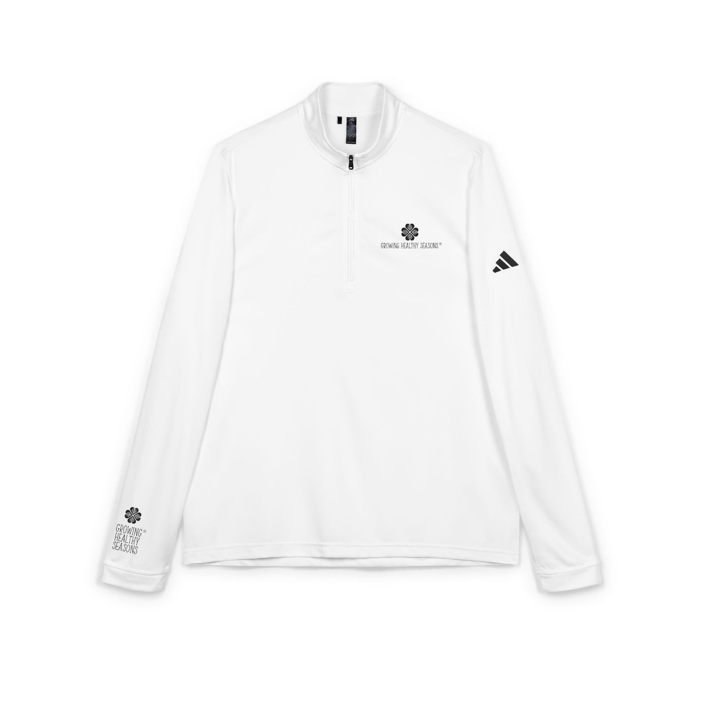 GHS Adidas® Quarter-Zip Pullover (Adult: Unisex)