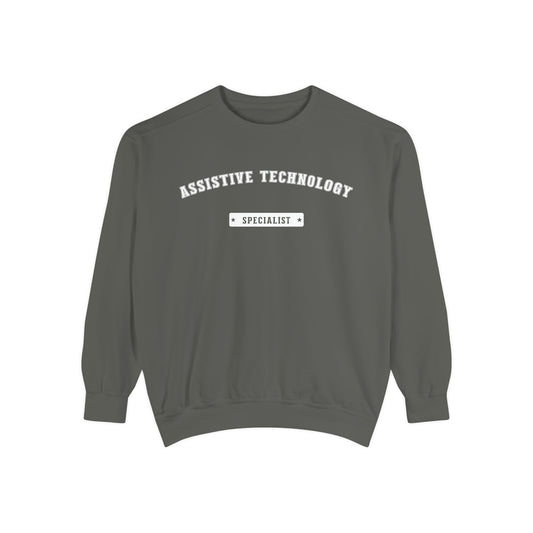 GHS Assistive Technology Specialist Sweatshirt (Adult: Unisex)