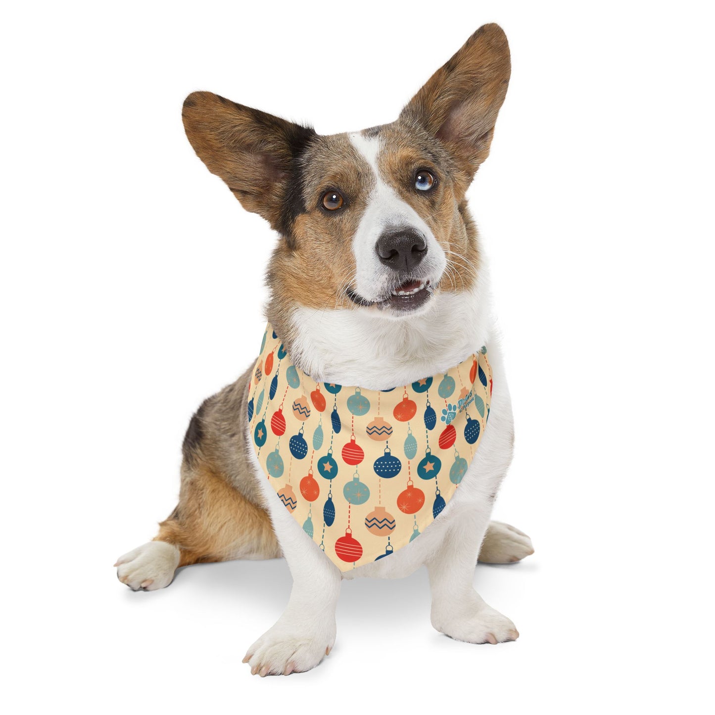 Pet Bandana: Retro Holiday